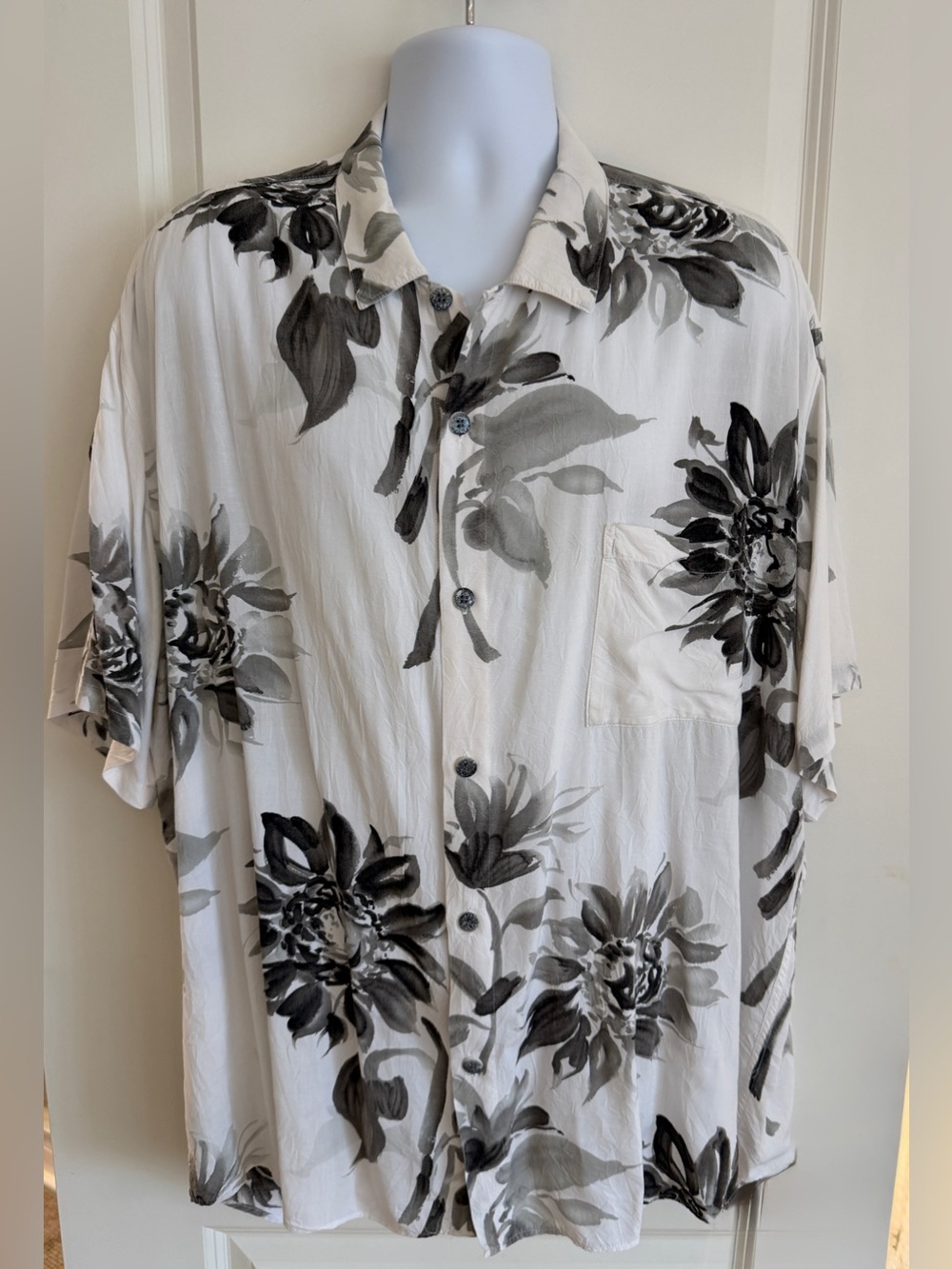 Jams World Men's Hawaiian Aloha Short Sleeve Shirt, XXL, Great Condition
